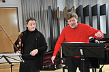 Probe Konzert 05.12.08 Gethsemanekirche Berlin (Foto: Andre Kowalski)