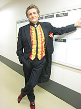 Jochen Kowalski als Orlofsky in der Bunkamura Hall in Tokio