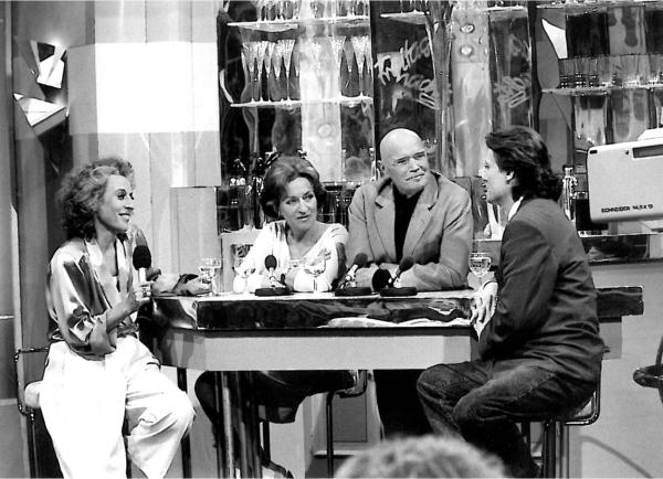 Talkshow 1989 mit Lea Rosh, Kurt Meisel & Ursula Lingen