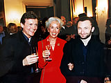 mit Kirill Petrenko in Prag anlässlich eines Konzertes 10 Jahre Deutsche Einheit