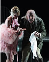 Mit Hendrikje von Kerckhove als Maja in "Die Besessenen" im Theater an der Wien Februar 2010 / Foto: Wilfried Hösl