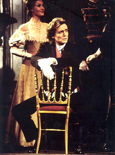 Als Orlovsky in "Die Fledermaus" an der Metropolitan Opera New York.